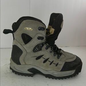 Cabela's Dry-Plus Gray and Black Hiking Ankle Boots